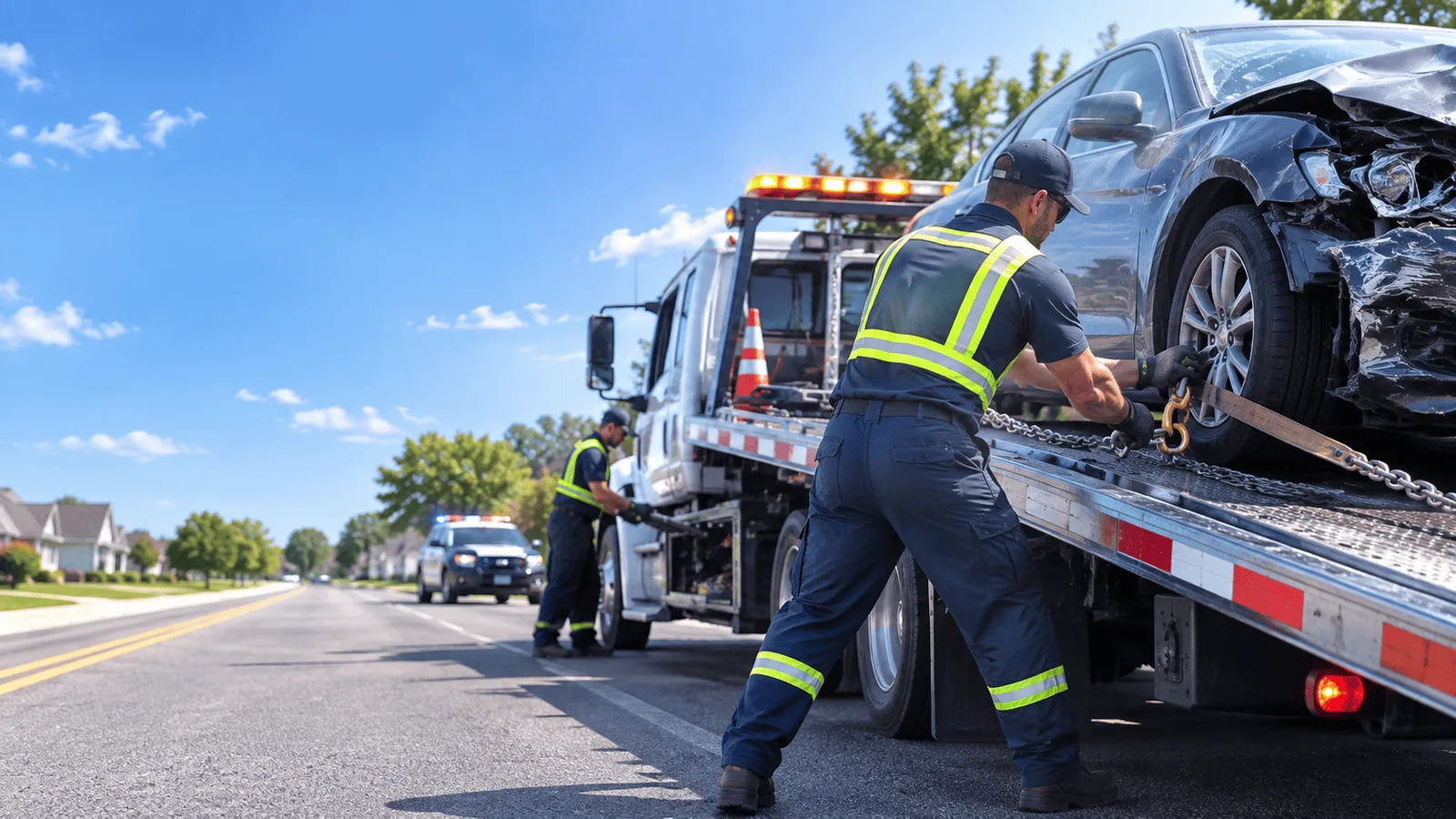 Accident Towing Service in Mansfield, OH near me